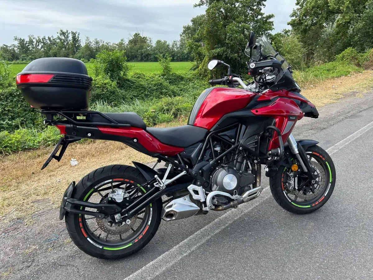 Benelli TRK 502 ABS (2017 - 20) (7)