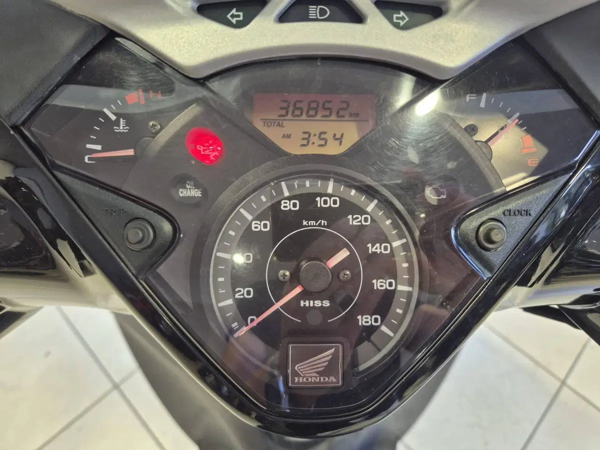 Honda SH 300 i (2011 - 14) (4)