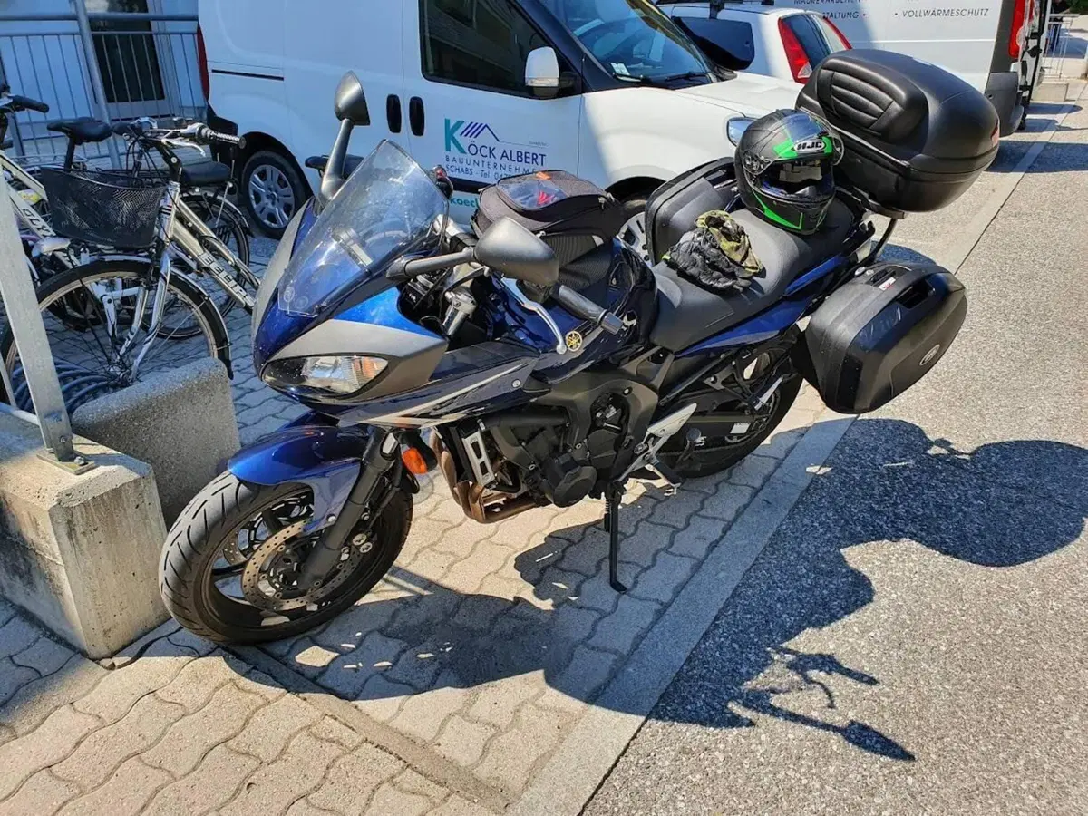Yamaha FZ6 Fazer S2 (2006 - 11)