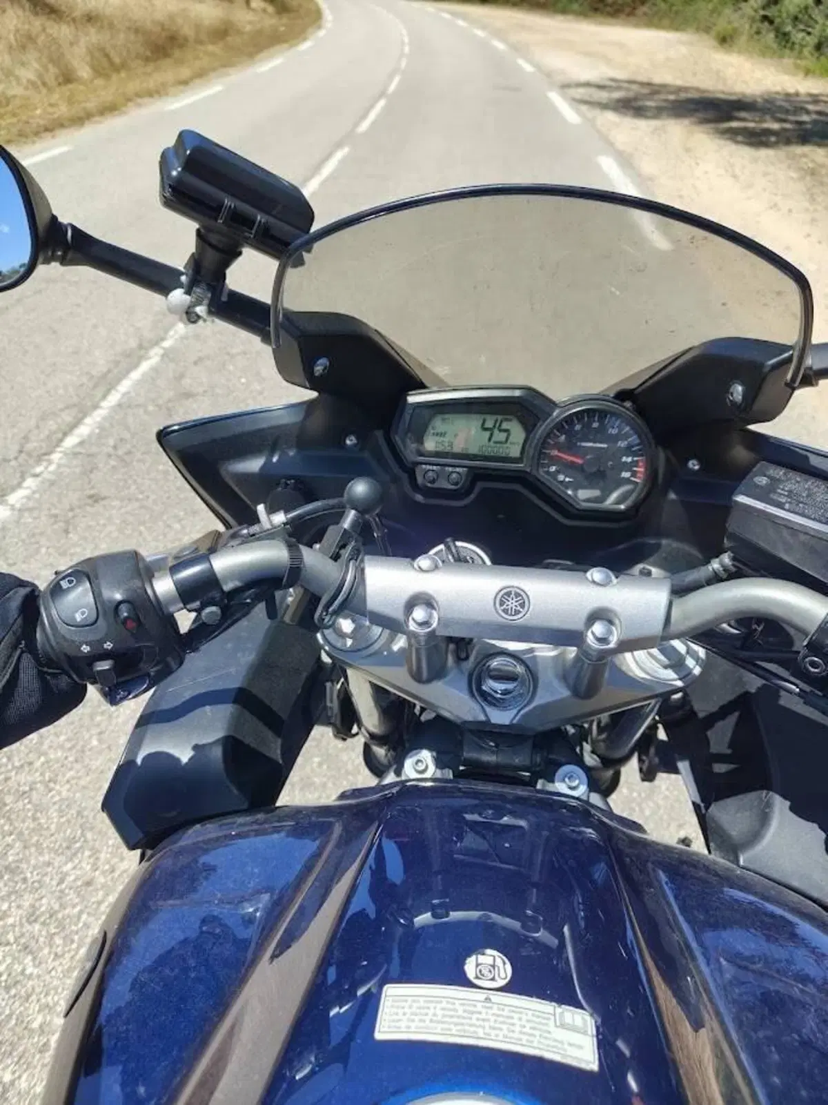 Yamaha FZ6 Fazer S2 (2006 - 11) (2)