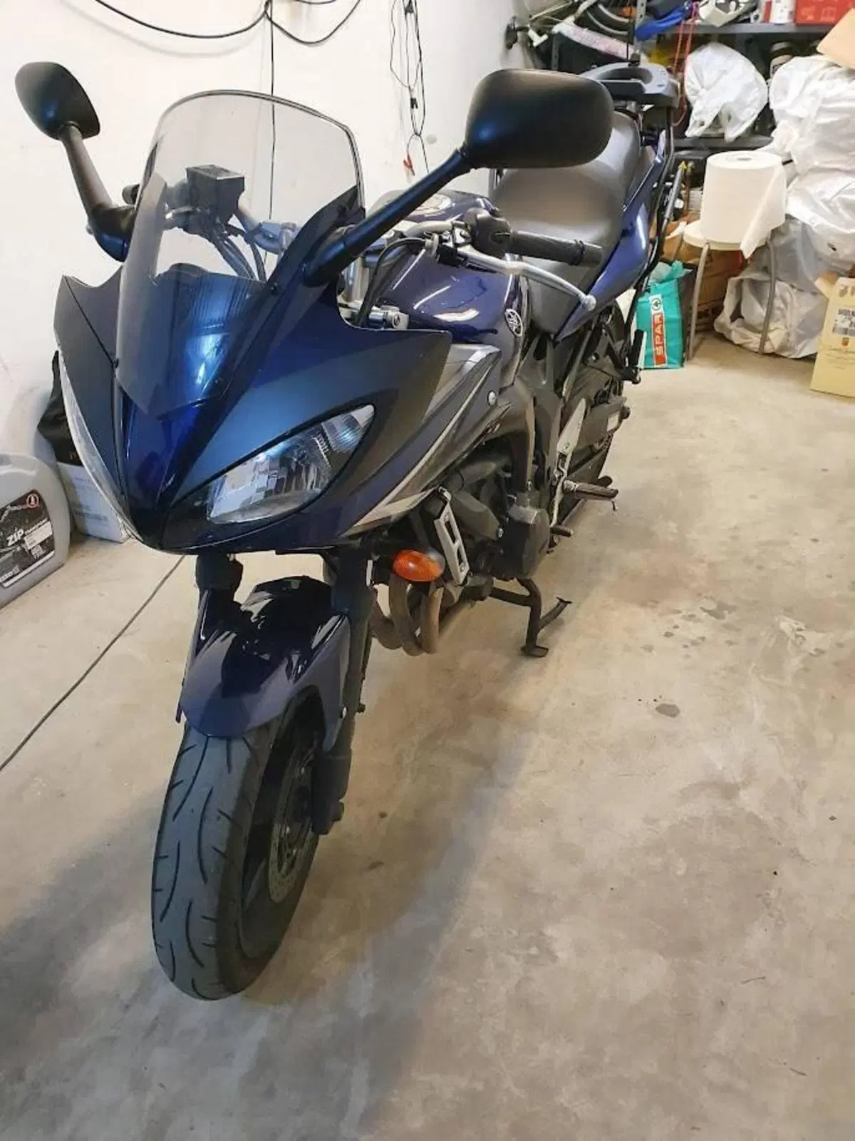 Yamaha FZ6 Fazer S2 (2006 - 11) (4)