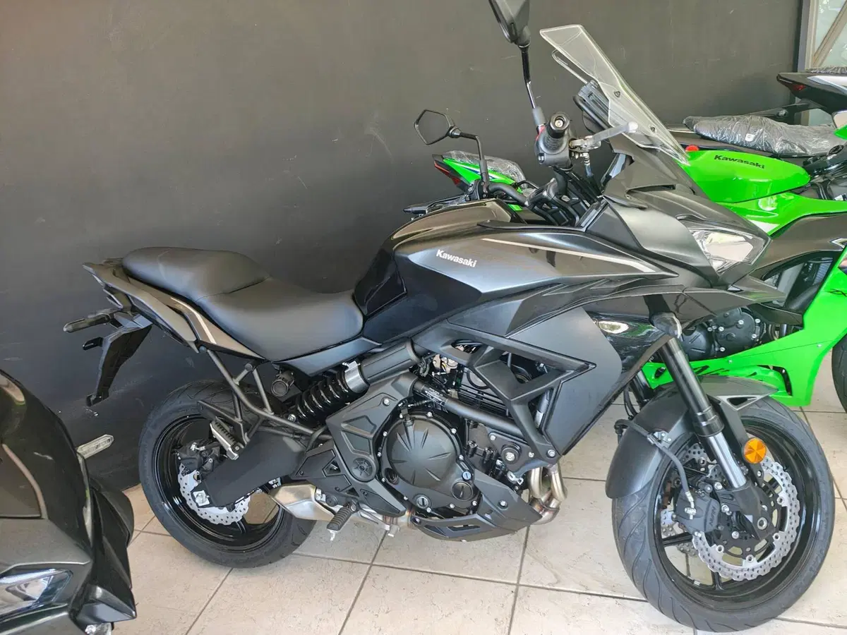 Kawasaki Versys 650 (2025 - 26)