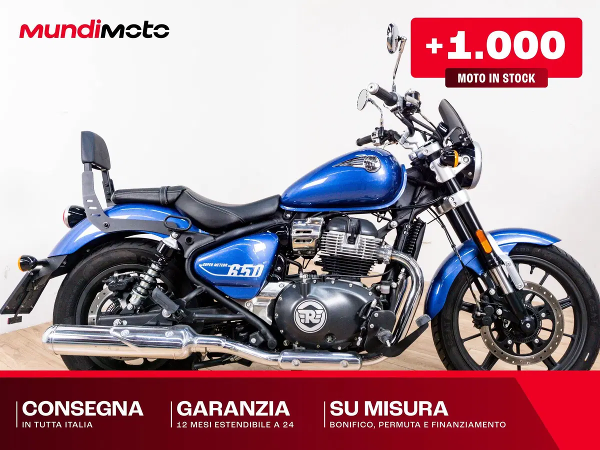 Royal Enfield Super Meteor 650 (2023 - 26)