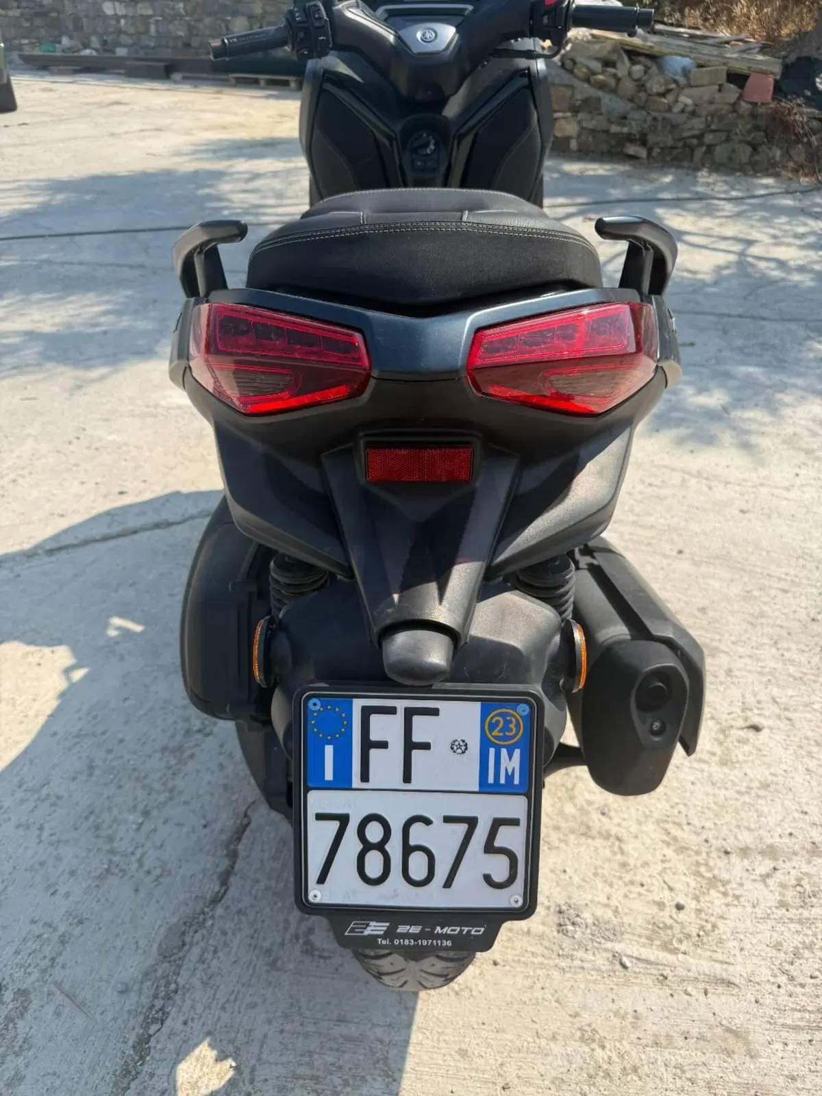 Yamaha X-Max 300 Tech Max (2021 - 24) (3)