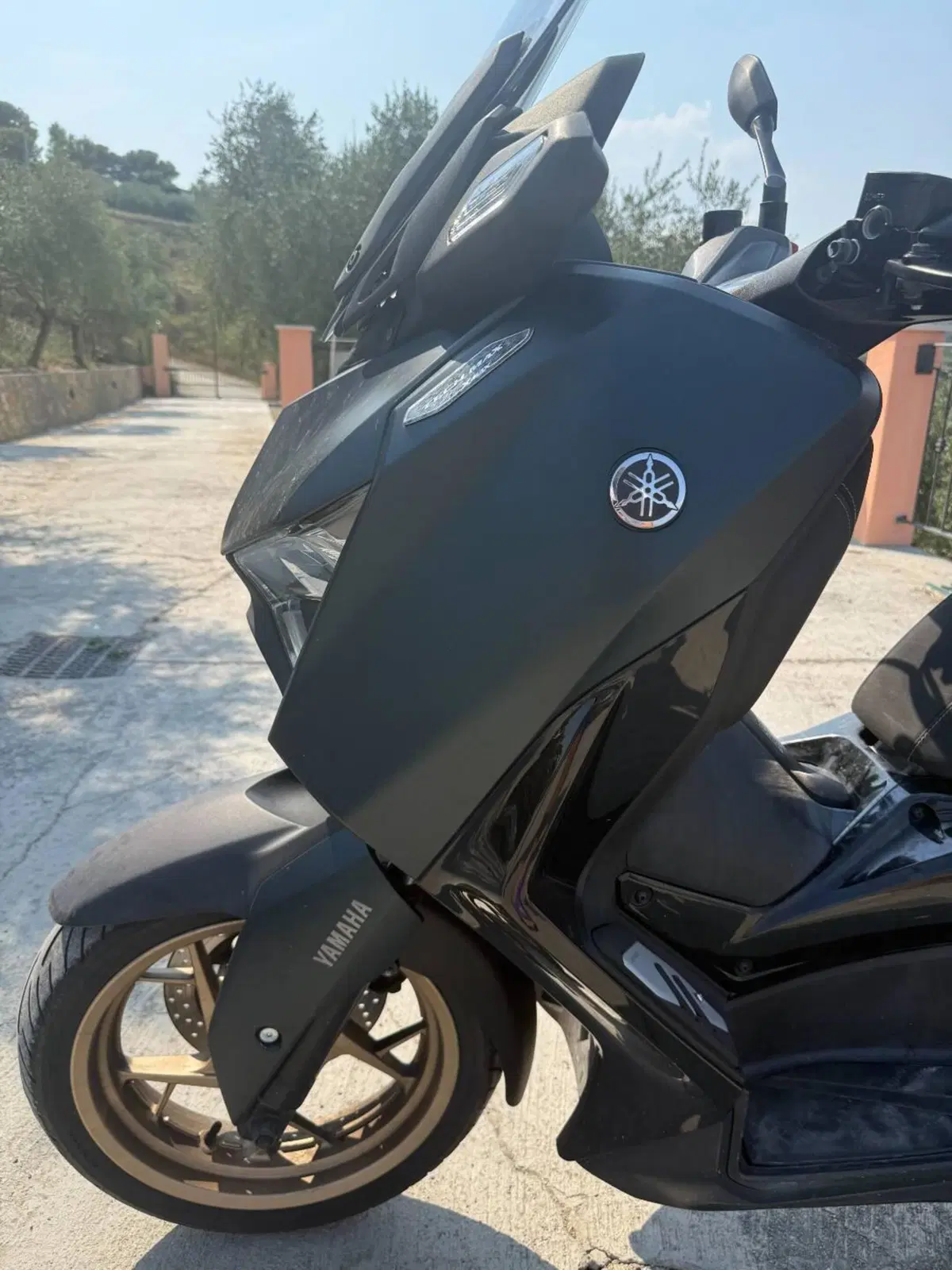 Yamaha X-Max 300 Tech Max (2021 - 24) (5)