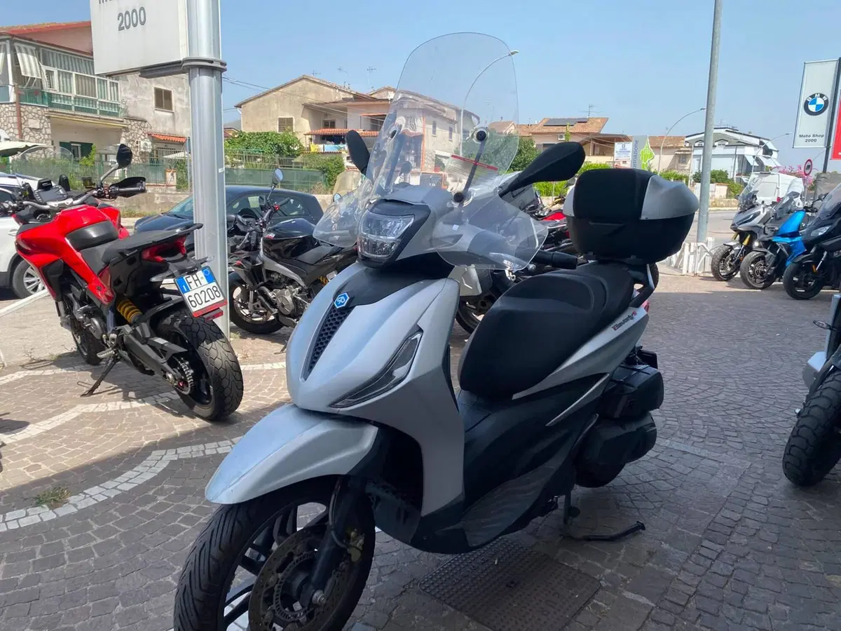 Piaggio Beverly 400 S (2025 - 26) (4)