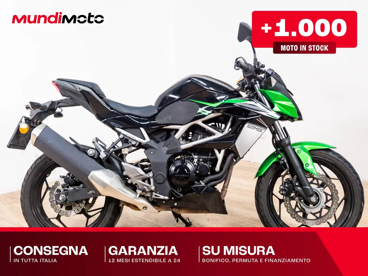 Kawasaki Z 125 (2019 - 20)