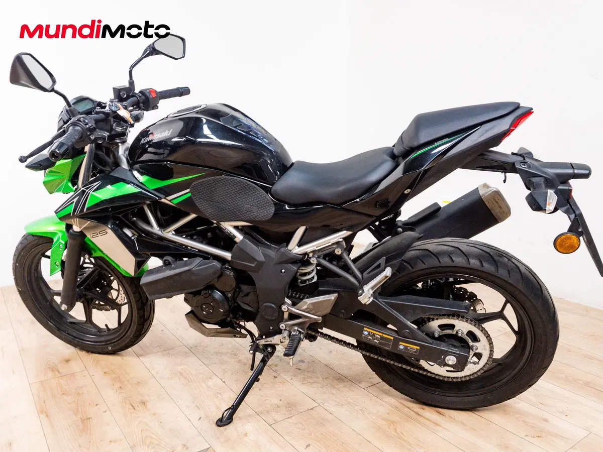 Kawasaki Z 125 (2019 - 20) (7)