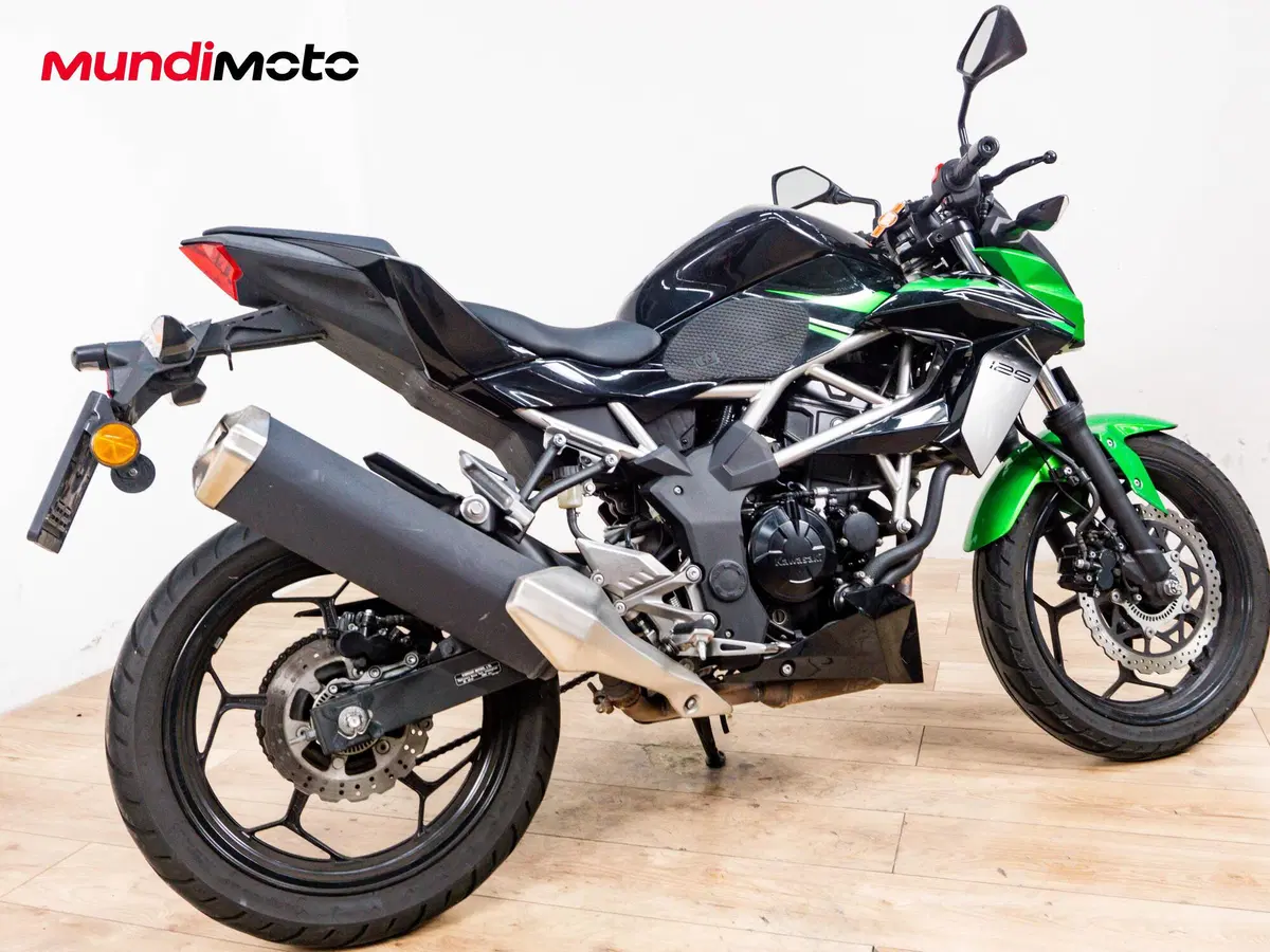 Kawasaki Z 125 (2019 - 20) (3)
