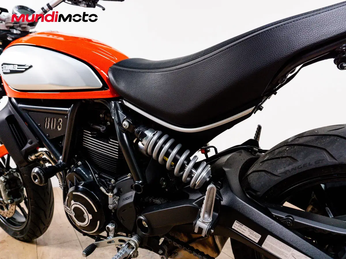Ducati Scrambler 800 Classic (2015 - 16) (10)