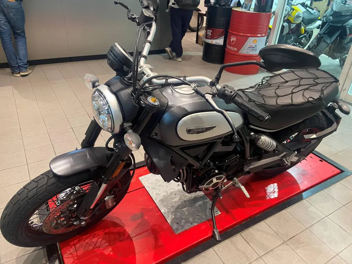Ducati Scrambler 800 Classic (2017 - 18) (6)