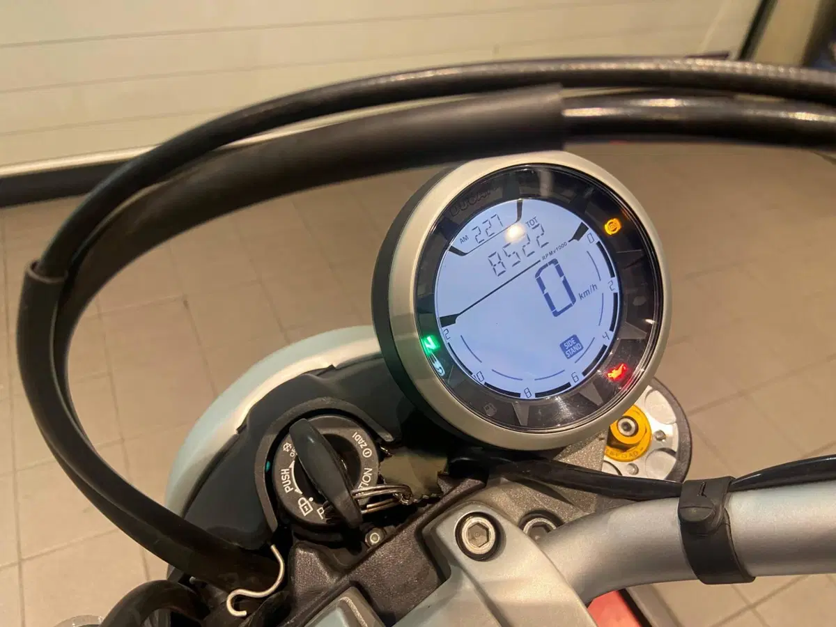 Ducati Scrambler 800 Classic (2017 - 18) (8)