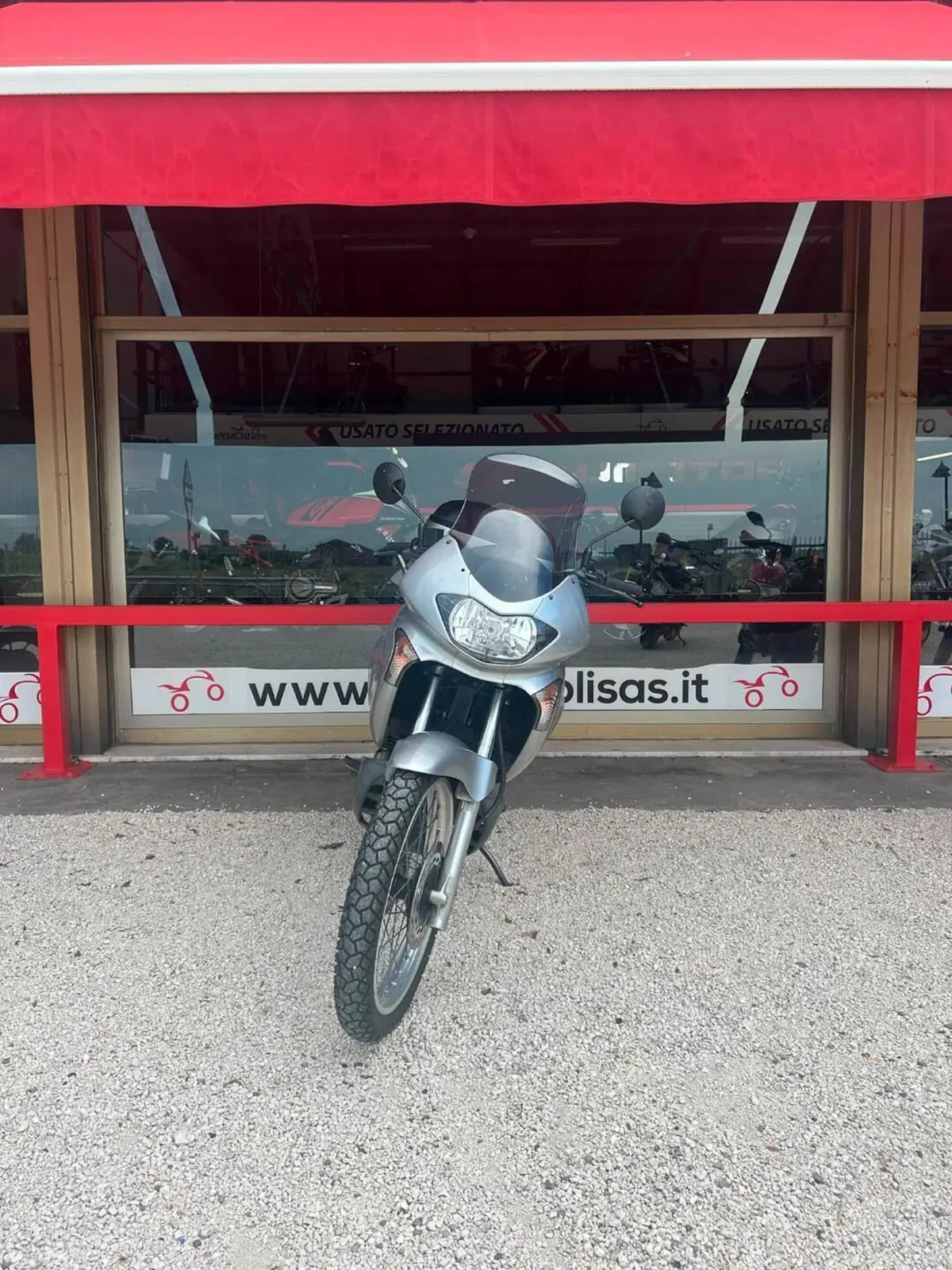 Honda Transalp XL 650V (2005 - 06) (3)