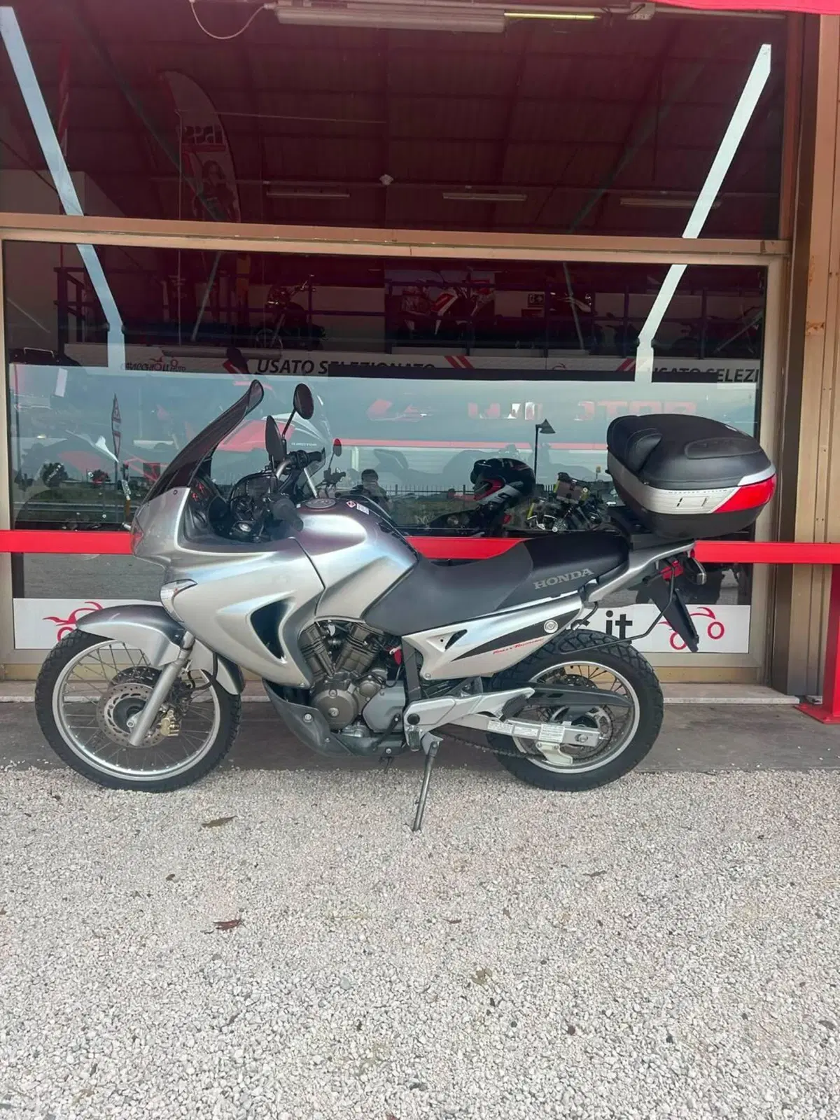 Honda Transalp XL 650V (2005 - 06)