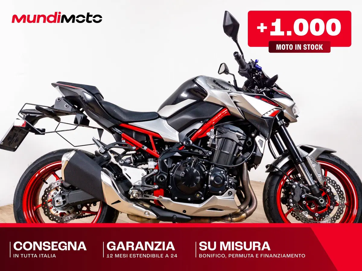 Kawasaki Z 900 (2025 - 26)