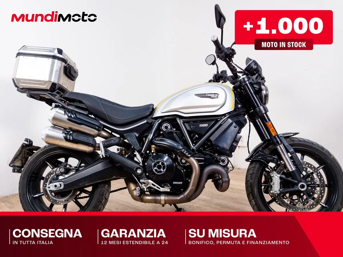 Ducati Scrambler 1100 Pro (2020 - 22)