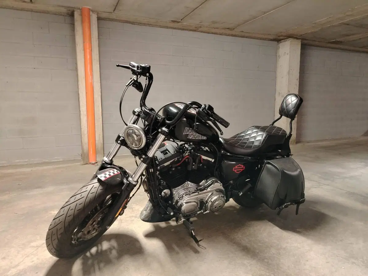 Harley-Davidson 1200 Forty-Eight Special (2018 - 20) (8)