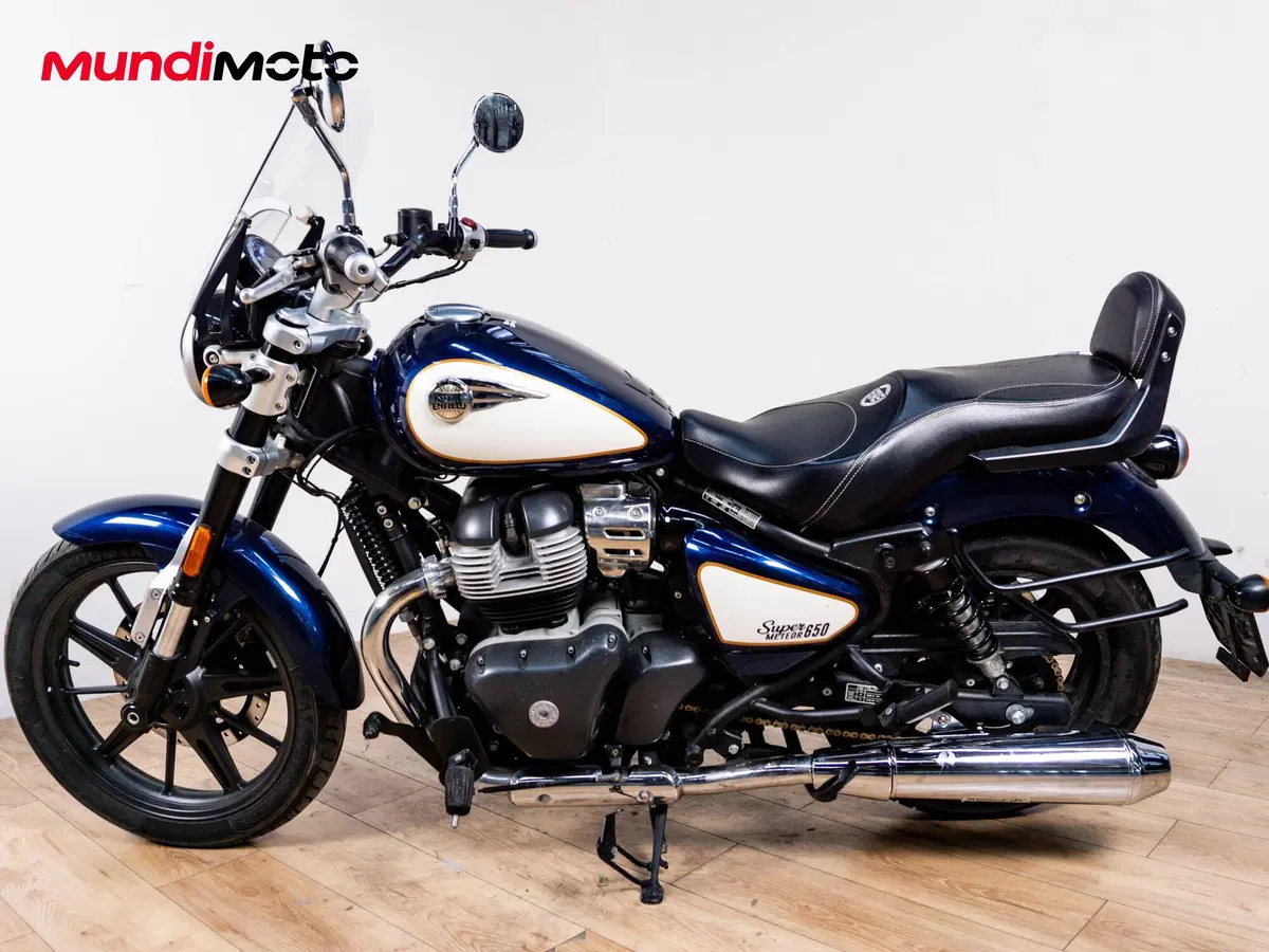 Royal Enfield Super Meteor 650 (2023 - 26) (6)