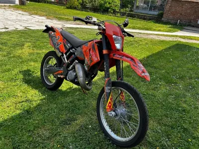 KTM 125 EXC (2005) usata