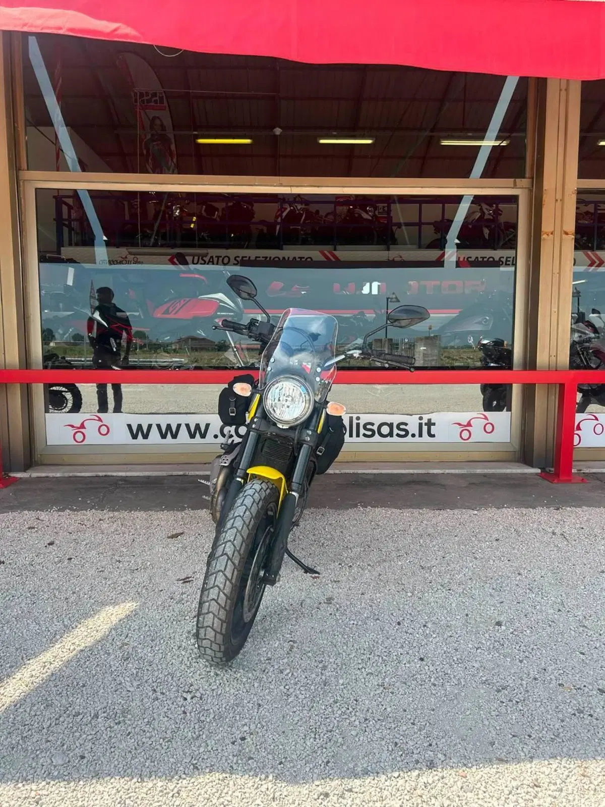 Ducati Scrambler 800 Urban Enduro (2015 - 16) (3)