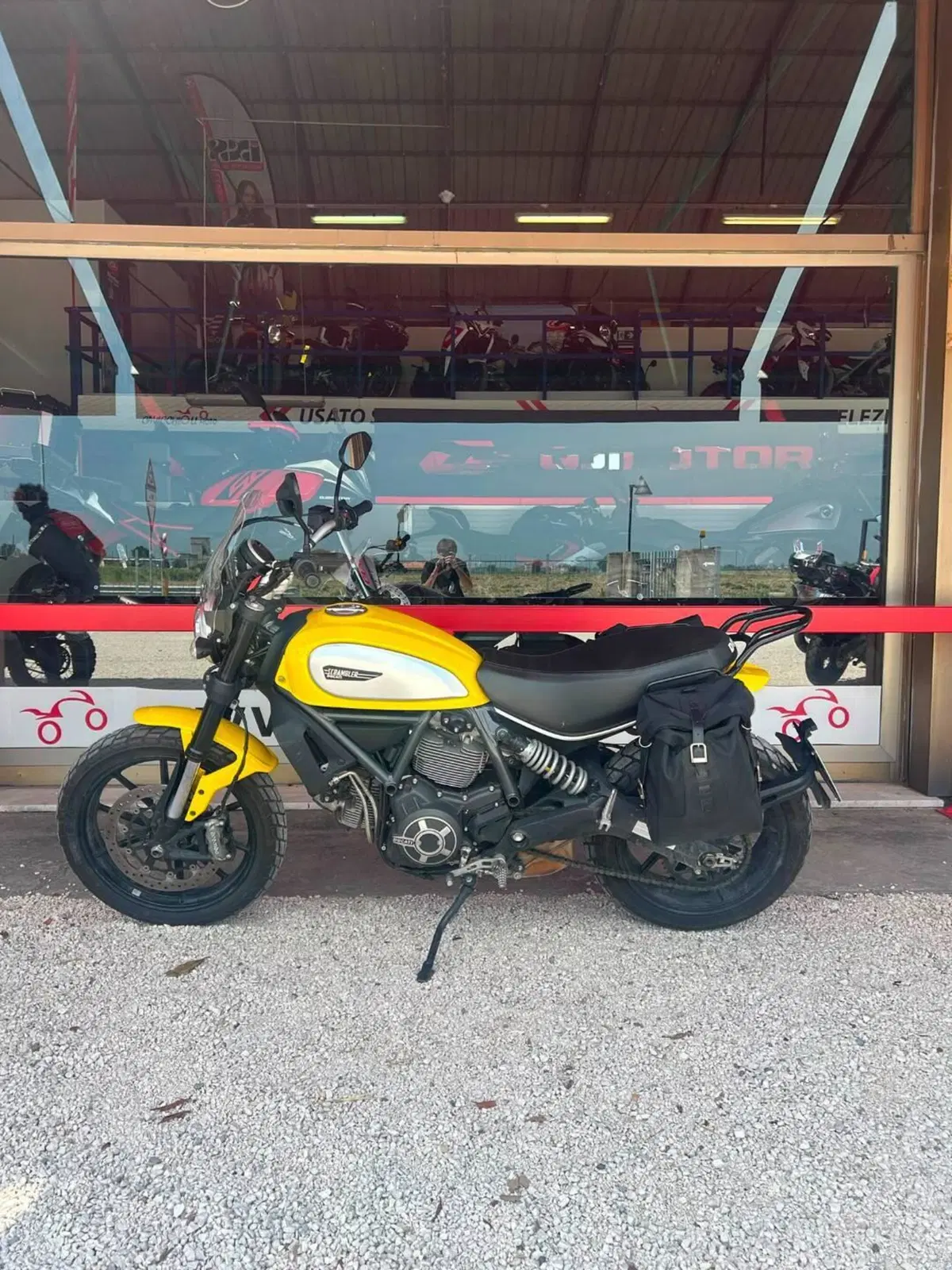 Ducati Scrambler 800 Urban Enduro (2015 - 16)