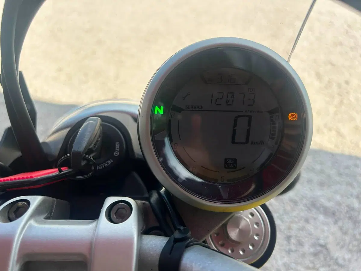 Ducati Scrambler 800 Urban Enduro (2015 - 16) (4)