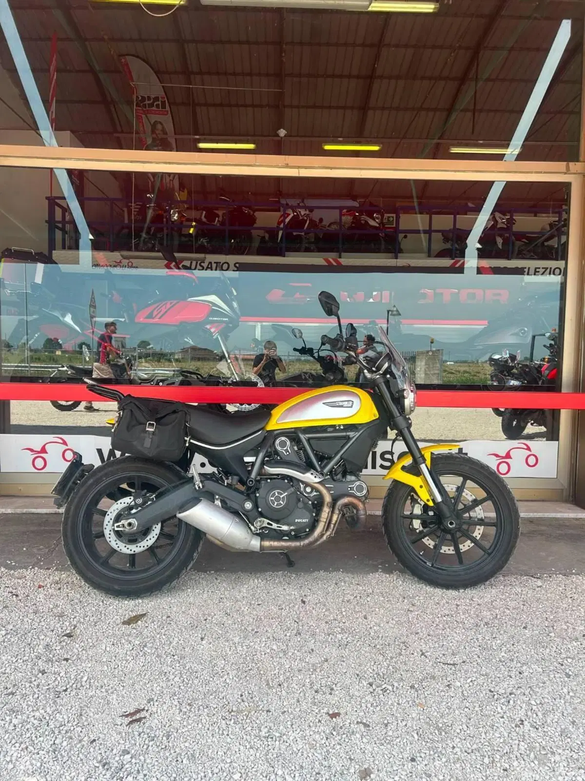 Ducati Scrambler 800 Urban Enduro (2015 - 16) (2)