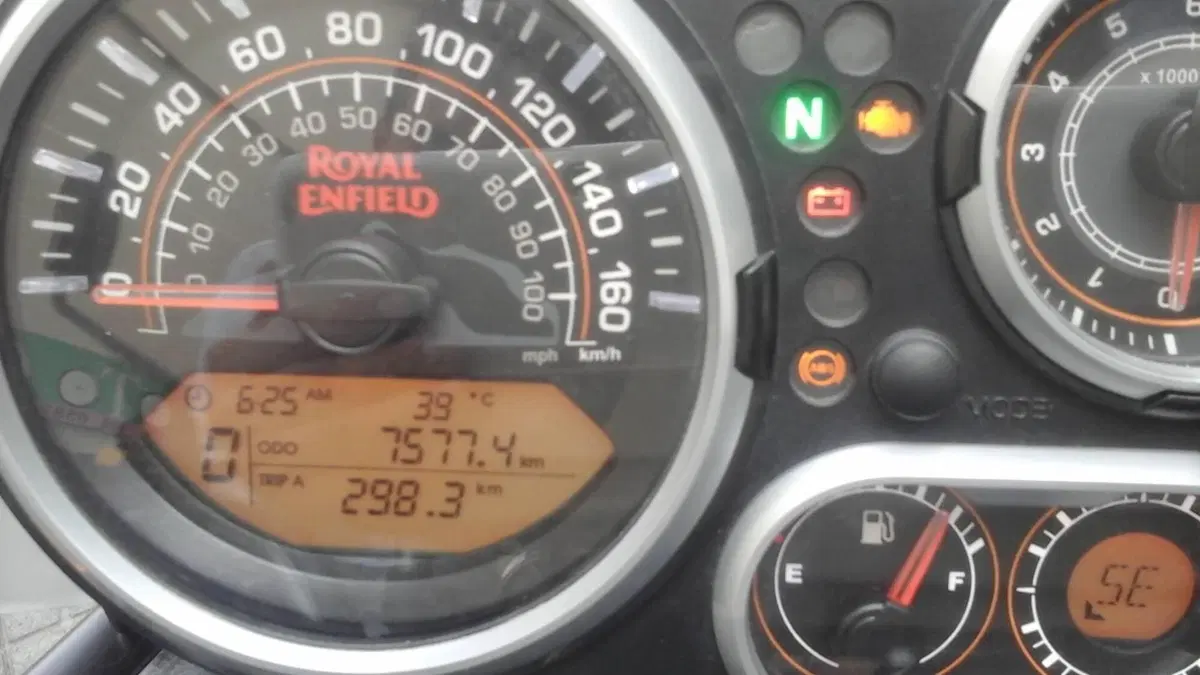 Royal Enfield Himalayan 411 (2017 - 20) (4)