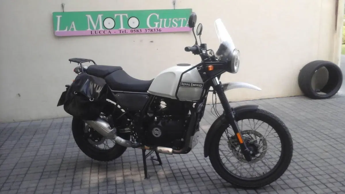 Royal Enfield Himalayan 411 (2017 - 20)