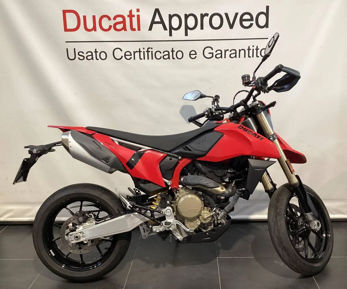 Ducati Hypermotard 698 Mono (2024 - 26)