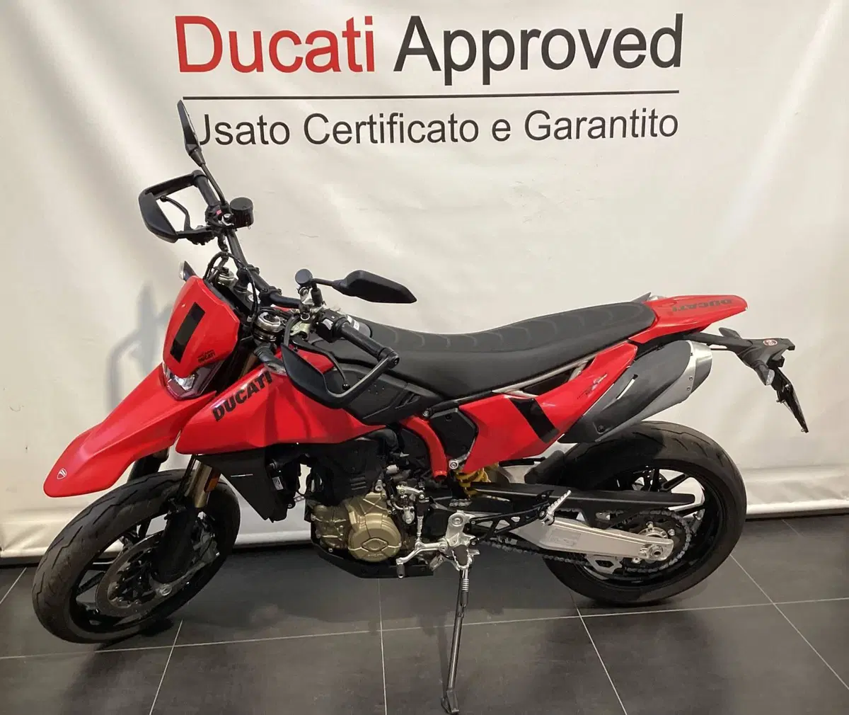 Ducati Hypermotard 698 Mono (2024 - 26) (3)