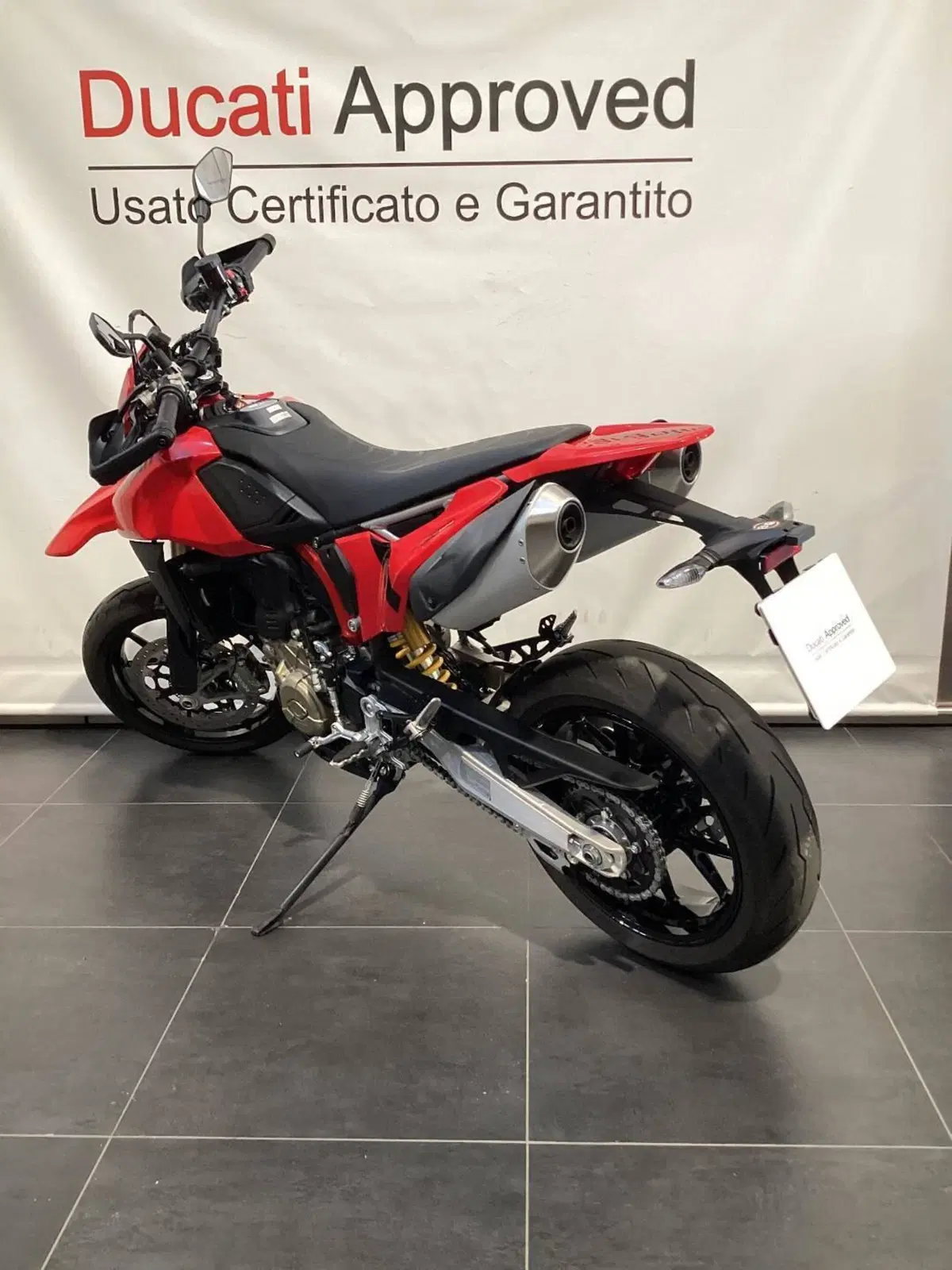 Ducati Hypermotard 698 Mono (2024 - 26) (4)