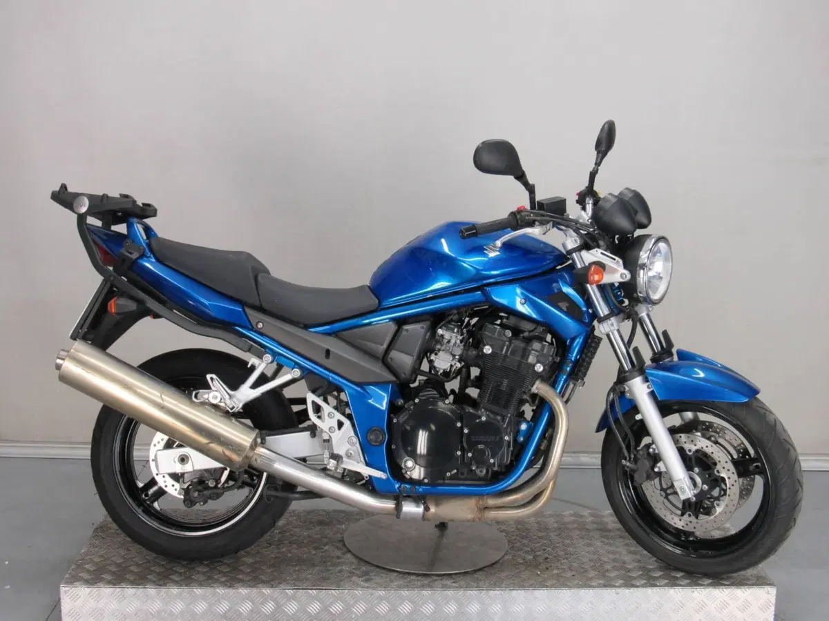 Suzuki GSF 650 Bandit (2006 - 11) (2)