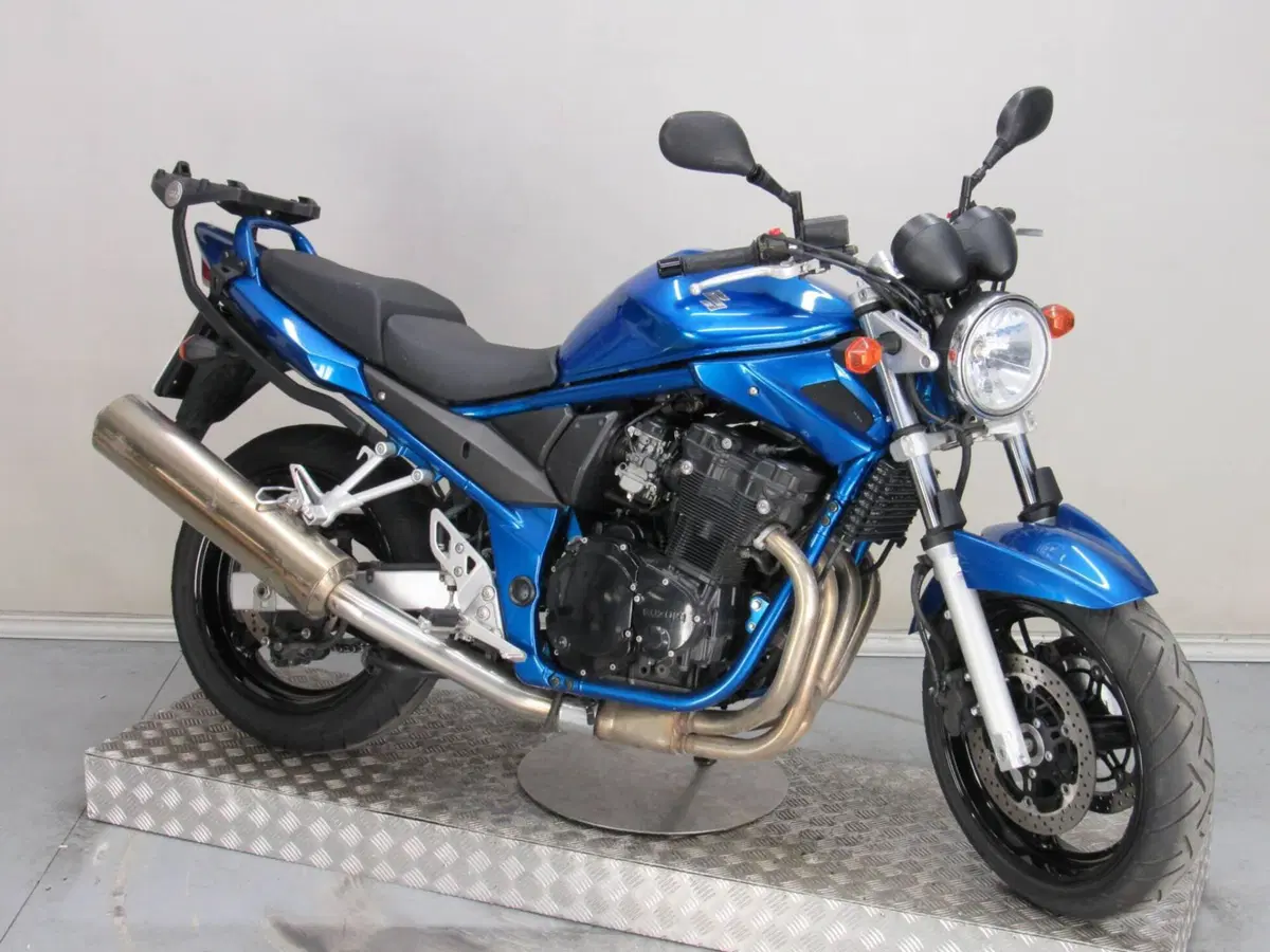 Suzuki GSF 650 Bandit (2006 - 11) (3)