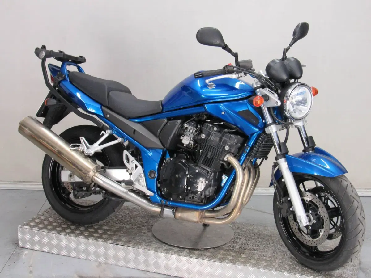 Suzuki GSF 650 Bandit (2006 - 11) (9)