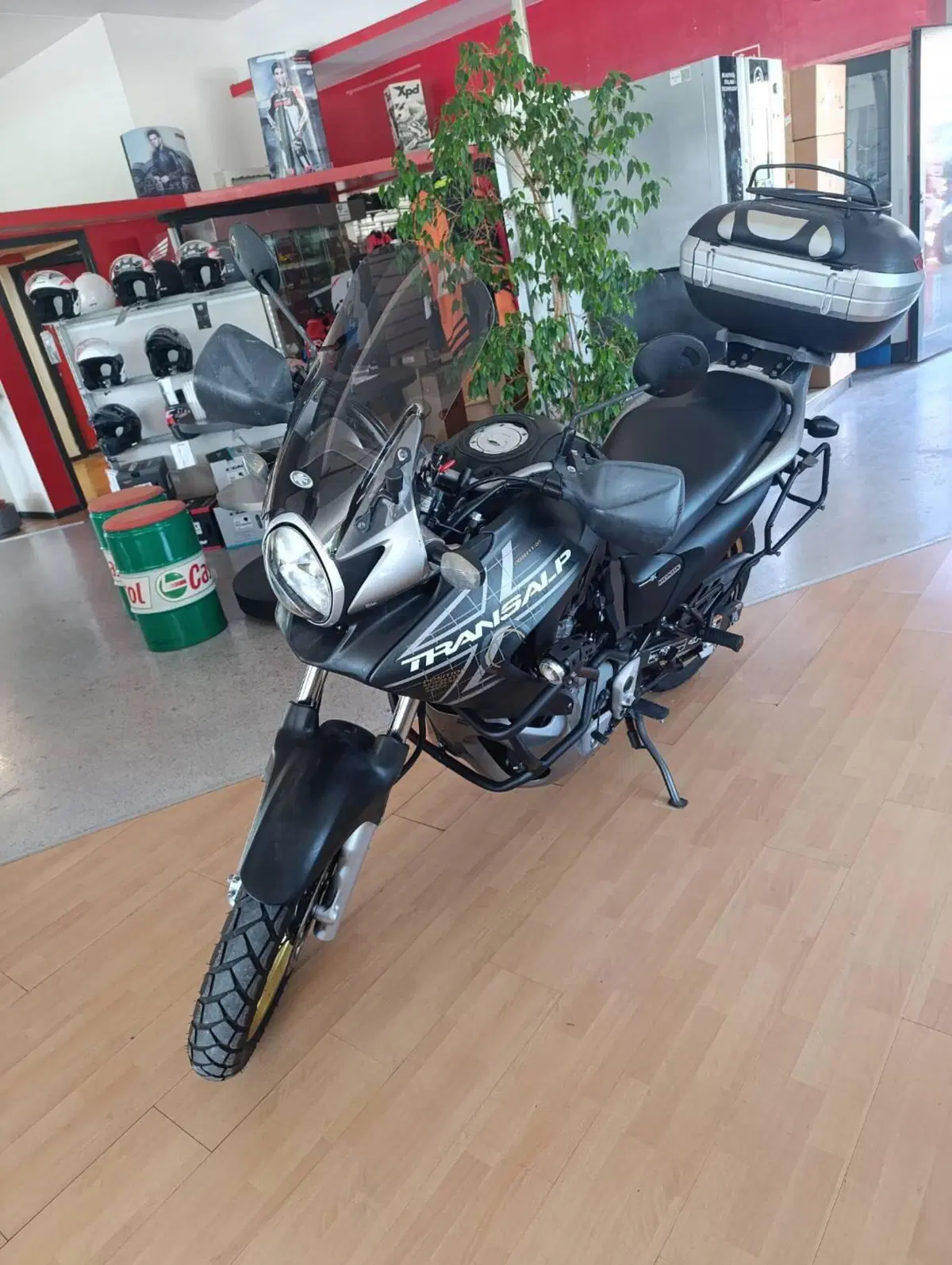 Honda Transalp XL 700 V (2007 - 2013) (3)
