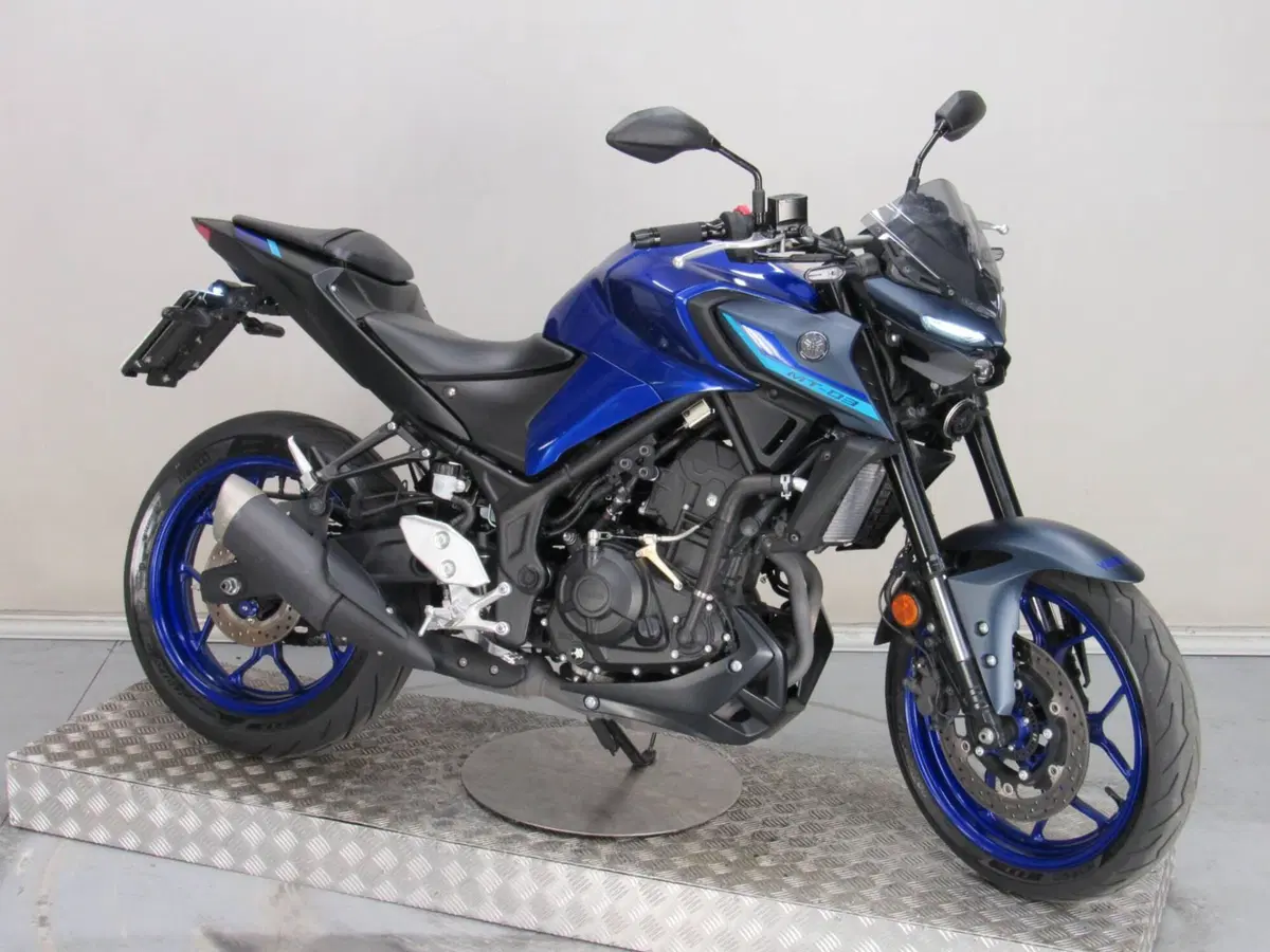 Yamaha MT-03 (2022 - 24) (9)