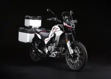 Moto Morini AlltrHike 450: arrivano i nuovi accessori originali [GALLERY]