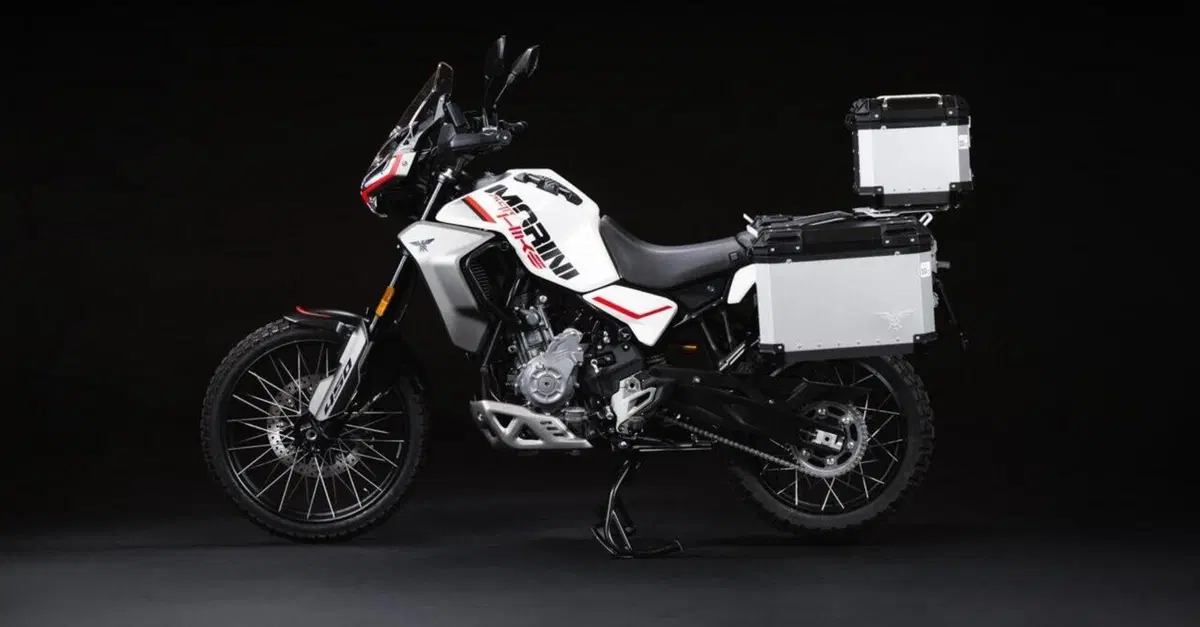 Moto Morini AlltrHike 450: arrivano i nuovi accessori originali [GALLERY]