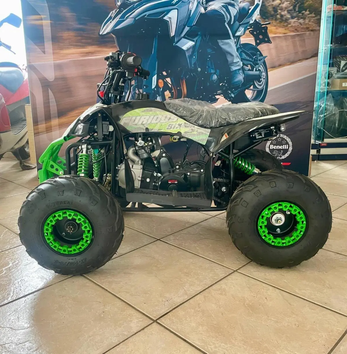  Altre moto o tipologie Quad (4)
