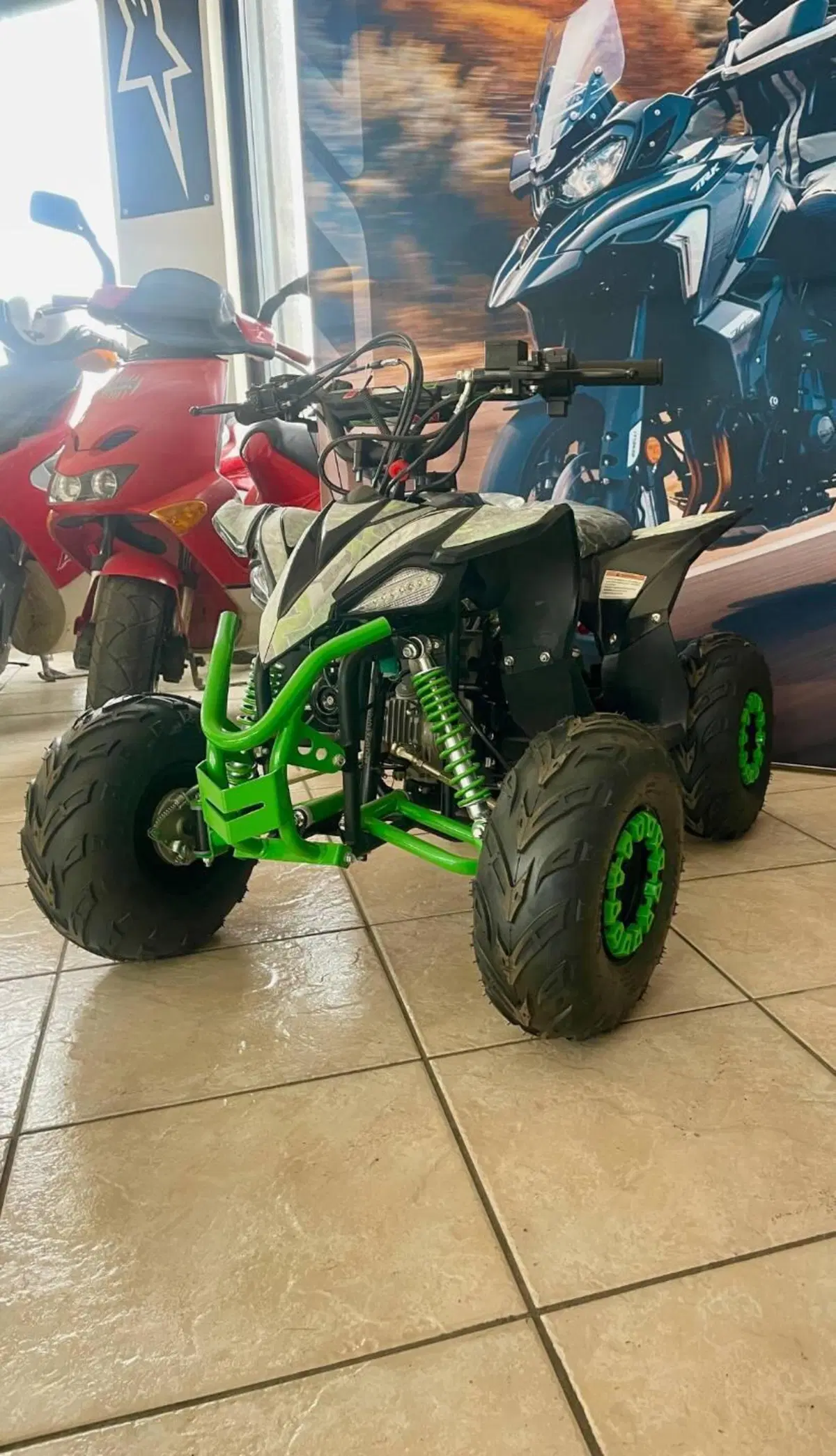  Altre moto o tipologie Quad (2)