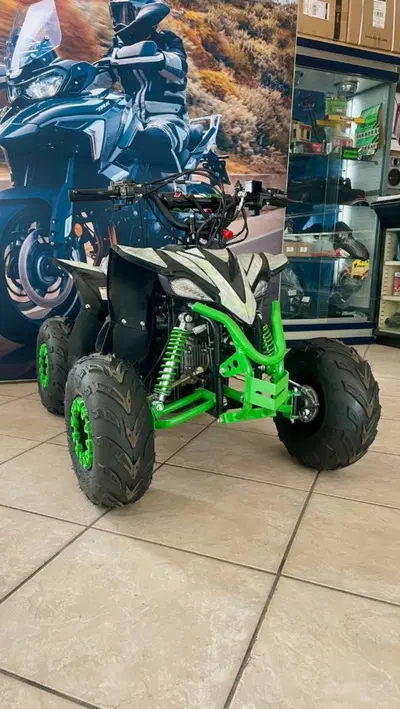  Altre moto o tipologie Quad nuova