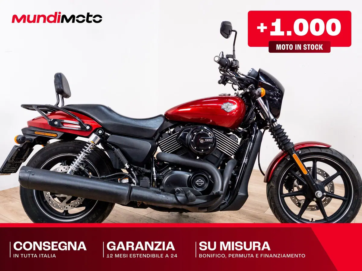 Harley-Davidson 750 Street (2014 - 16) - XG 750