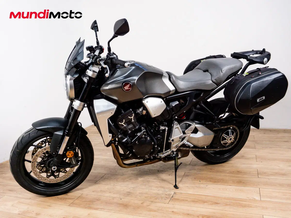Honda CB 1000 R (2008 - 10) (8)