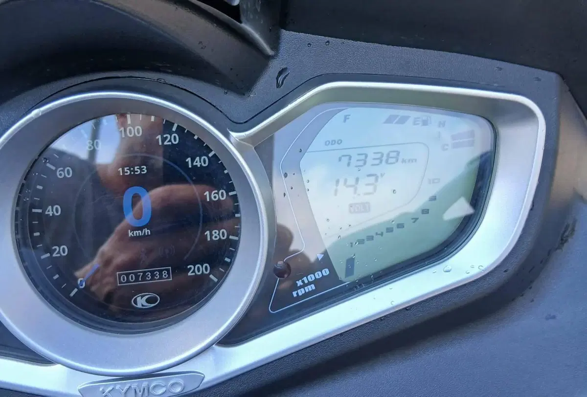 Kymco Xciting 400i S TCS (2021 - 24) (2)