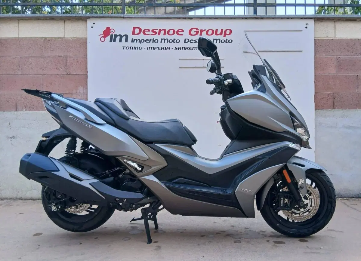 Kymco Xciting 400i S TCS (2021 - 24)