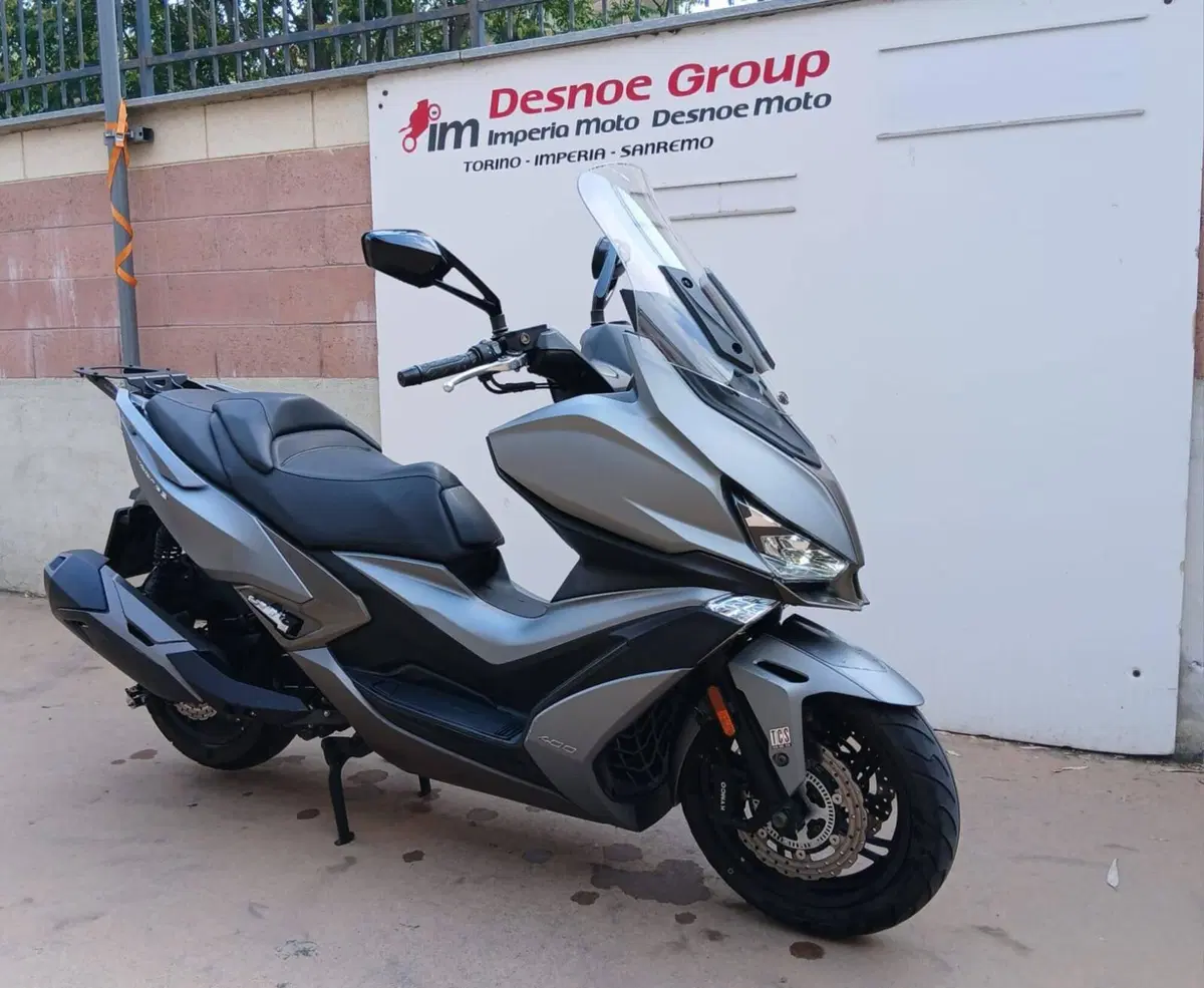 Kymco Xciting 400i S TCS (2021 - 24) (4)