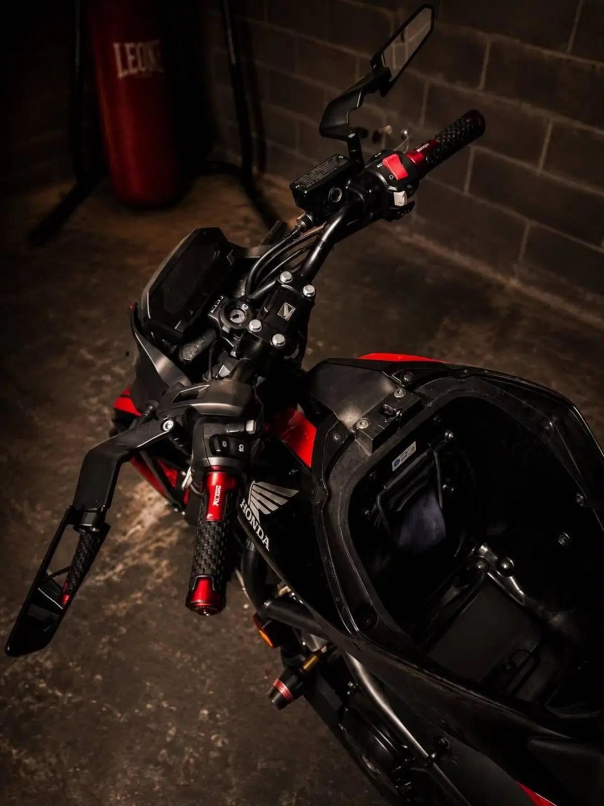 Honda NC750S DCT ABS (2016 -20) (2)