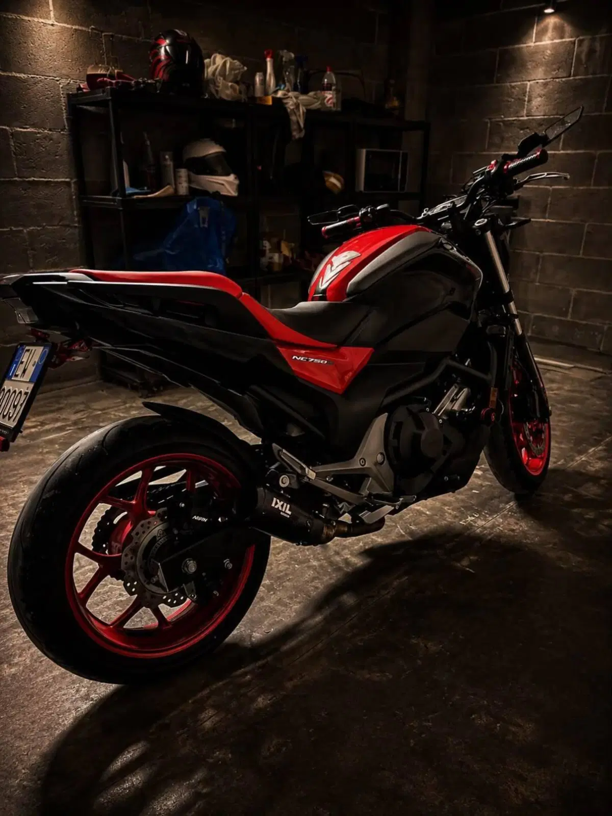Honda NC750S DCT ABS (2016 -20) (3)