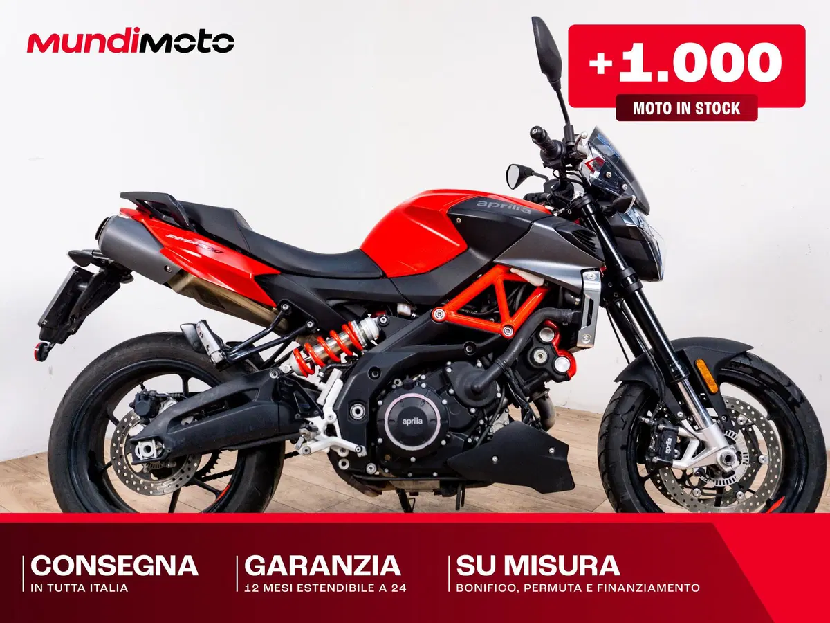 Aprilia Shiver 900 ABS (2017 - 18)